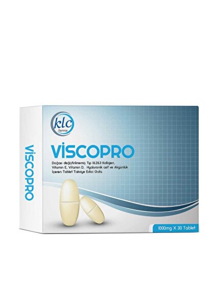 Viscopro Kollajen 30 Tablet