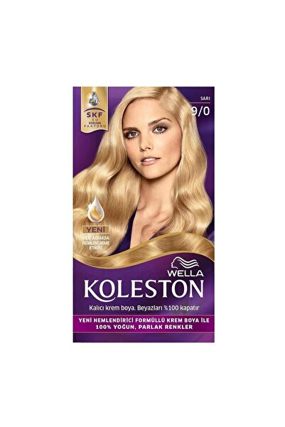 Wella Koleston Kit Saç Boyası 9/0 Sarı