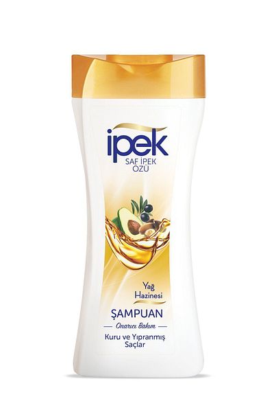 İpek Silk Shampoo 480 ml Dry and Damaged Hair