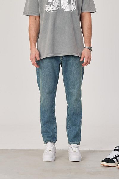 NOMARC 16011 Μοντέλο - Boyfriend Cut Blue Jean