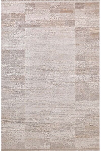 GÜMÜŞSUYU Galina 16624 Dikdörtgen Akrilik Makine Halısı 160X230 - Sarı