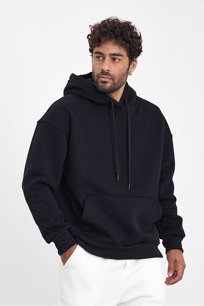 Weyeze Three Thread Raster Hooded Sweat Af-K89009Lns