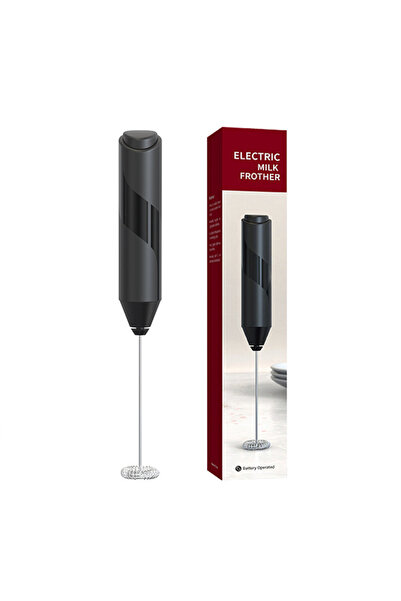 Choice خلاط يدوي لخفق الحليب ورغوة صانع القهوة وخفاقة البيض ومحرك الشوكولاتة/الكابتشينو منفذ صغير...