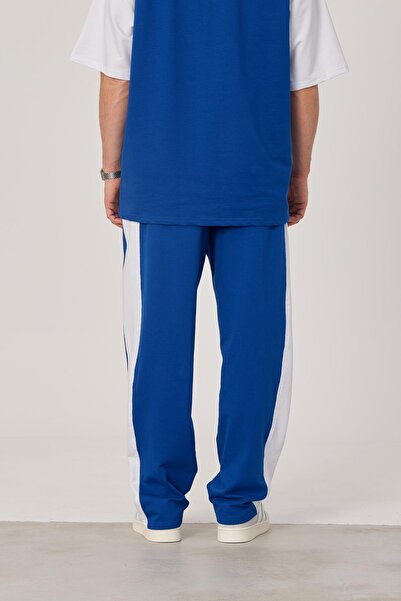 NOMARC Respire 1984 Baskılı Mavi Eşofman Altı