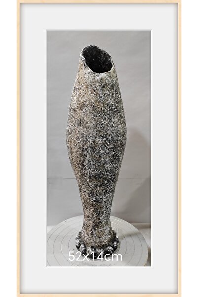 Nokta el yapımı vazo