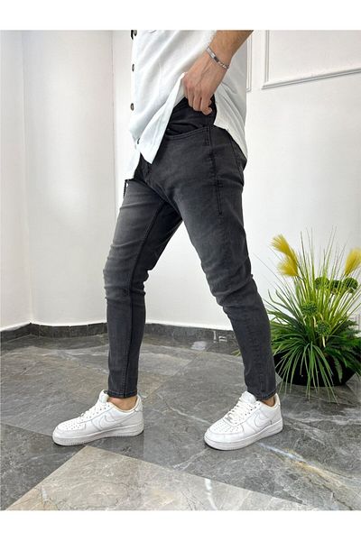 NOMARC Slim Zincirli Φουμέ 3691-1 Τζιν