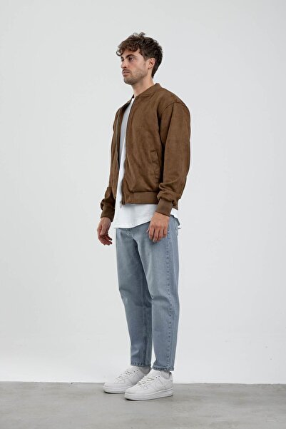 NOMARC Green Brown Suede Seasonal Jacket