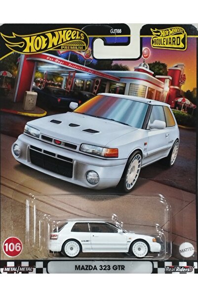 HOT WHEELS MAZDA 323 GTR
