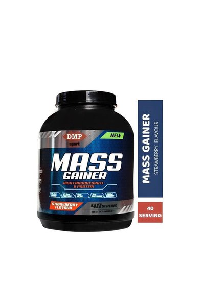 DMP Dietary Supplement دي إم بي ماس جينر بالفراولة 4000 جرام