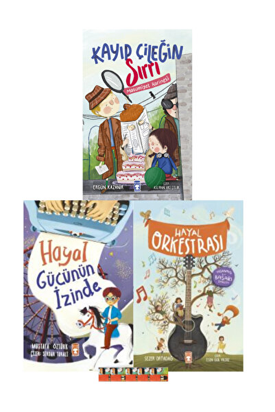 Timaş Çocuk 2.3.Sınıf-Kayıp Çileğin Sırrı,Hayal Gücünün İzinde,Hayal Orkestra...