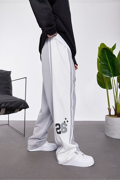 NOMARC Fromchink 26 Loose Fit Γκρι αθλητική φόρμα
