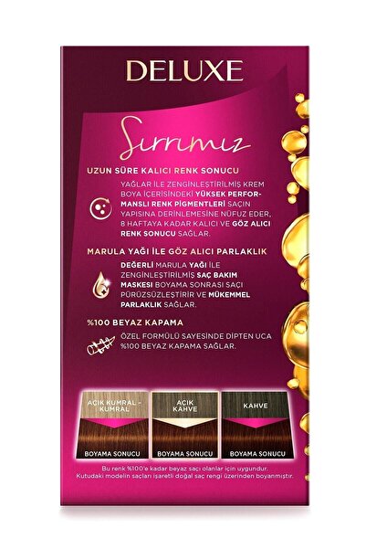 PALETTE DELUXE Palette 5-60 Sıcak Çikolata