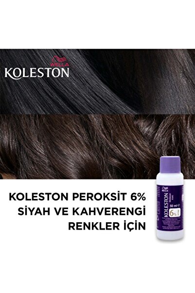 Wella Koleston Sıvı Peroksit %6 X 2 Adet