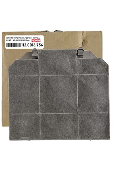 Franke FDF 6357 XS/600 (110.0196.046) Davlumbaz Karbon Filtre 1 Adet Bacasız ...