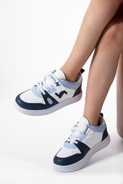 mackrock sports Pantofi ortopedici unisex - Pantofi de mers casual pentru copii cu velcro, elastic și ușoare