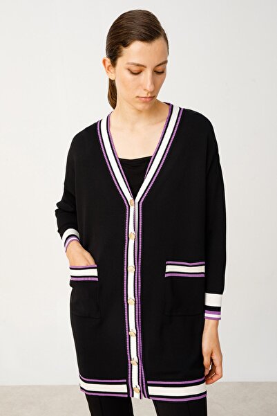 ON 69907 سترة تيكس - طويلة مضلعة وجيوب