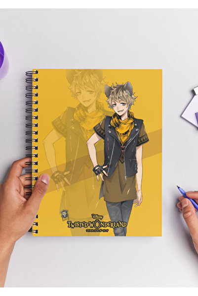 Home Caiet spiralat Twisted Wonderland A5 (50 FOI)