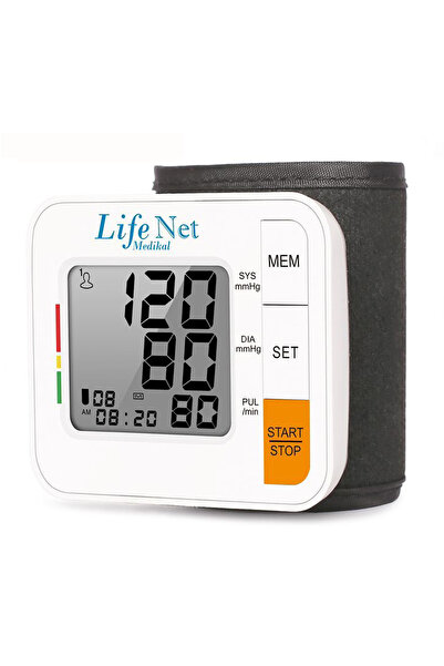 Life Net Medikal Elektronik Bilekten Tansiyon Alet WBP205