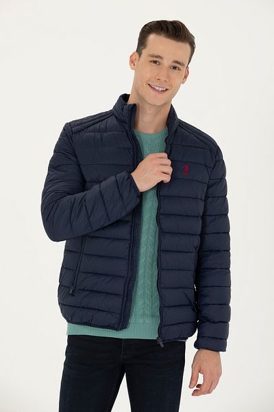 U.S. Polo Assn. Men's Navy Blue Coat 50271078-Vr033