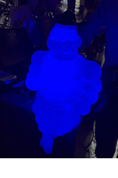 epazar Michelin Bebek Işıklı Takma Aparatlı, Orta Boy 30 Cm