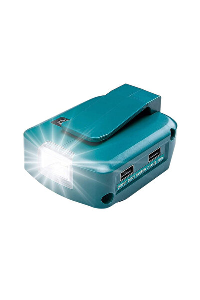 Choice Adapter USB Adapter For Makita BL1430 BL1440 BL1830 BL1840 BL1850 BL1860 14.4V 18V Battery with LED