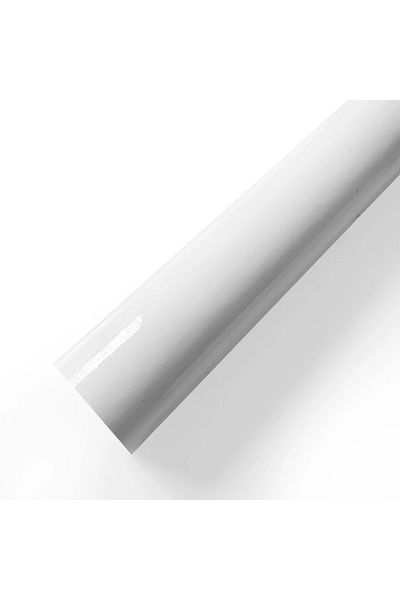 Choice 10cmx150cm White 150cm Glossy Car Body Film Waterproof Stickers Motorcycle Color Change Vinyl Film C