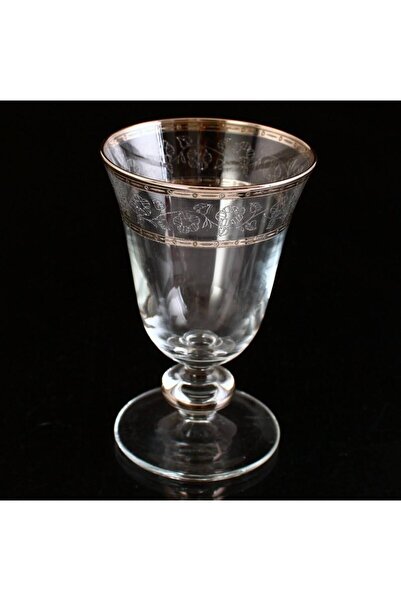 Kikovski 6 ADET 44469 AYAKLI BARDAK EXPX EBY HURI PLATIN