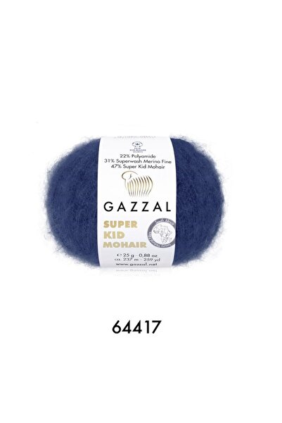 Gazzal Super Kid Mohair 25 Gram 64417