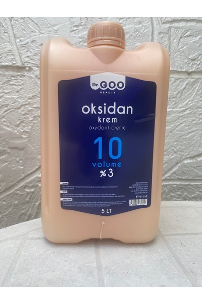 Dr. Goo Beauty 5 lt Oksidan Krem %3 10 volume