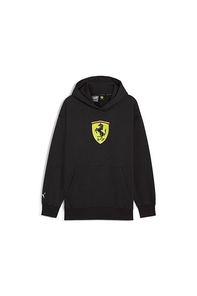 Puma Ferrari Race Bigshield HDi - мъжки черен ежедневен суитшърт 62705401
