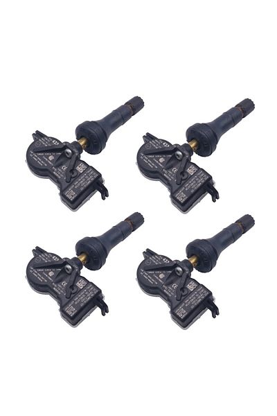 Choice 4pcs 1/4pcs 433mhz Tpms Tire Pressure Sensor For Chrysler 200 Pacifica Voyager Jeep Compass Grand Ch