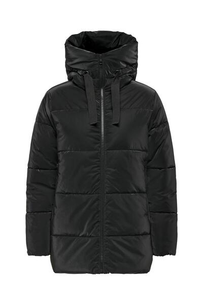 Jack & Jones Women's Black Coat - 15337248   Only Model