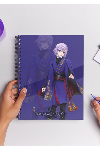 Home Twisted Wonderland Spiral Notebook A5 (50 Sheets)