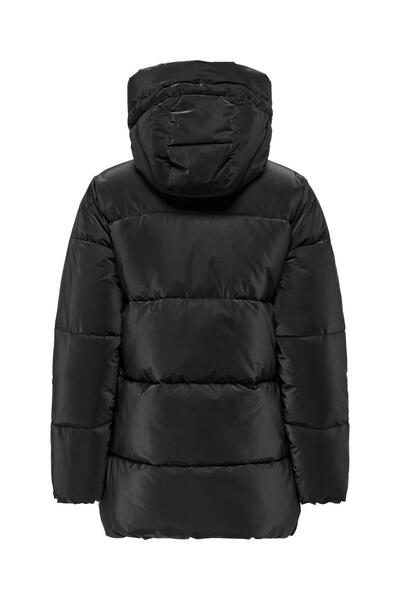 Jack & Jones Women's Black Coat - 15337248   Only Model