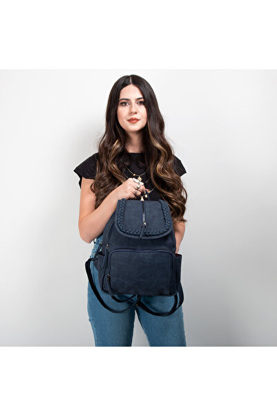 By Hakan Жіночий рюкзак Gk20 Navy Blue