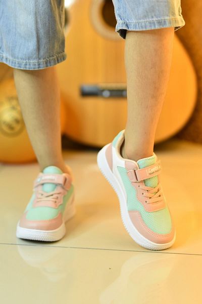 mackrock sports Orthopedic Velcro Elastic Mesh Unisex Άνετα ελαφριά καθημερινά αθλητικά παπούτσια Παιδικά παπούτσια