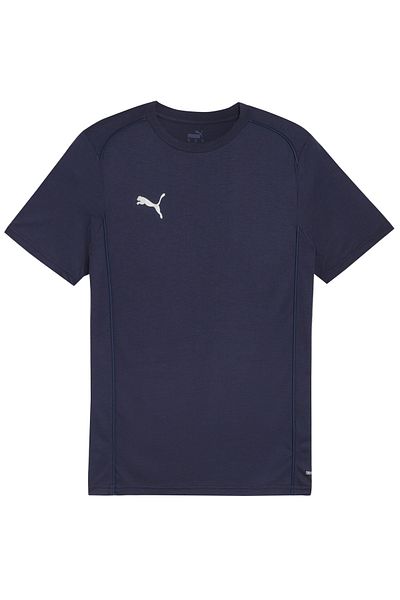 Puma Tricou sport pentru bărbați - Teamfinals Casuals, albastru, 65854406