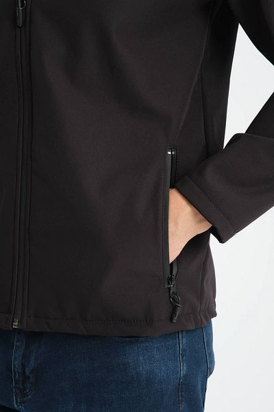 H&A İSTANBUL Ανδρικό παλτό Softshell - Αδιάβροχο και αντιανεμικό, Fleece εσωτερικά