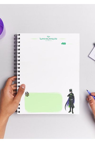 Home Twisted Wonderland Spiral Notebook A5 (50 Sheets)