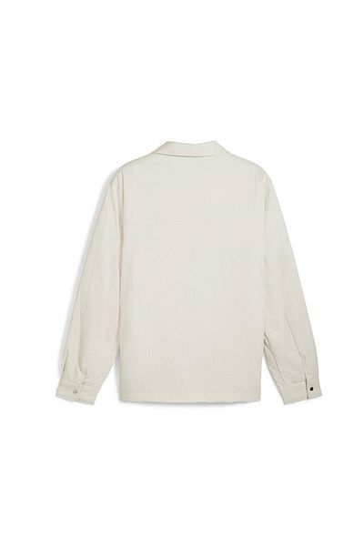 Puma Ανδρικό Casual Beige Jacket - Transeosonal πουκάμισο 62647387