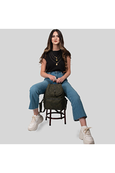 By Hakan Rucsac de damă Gk20 verde