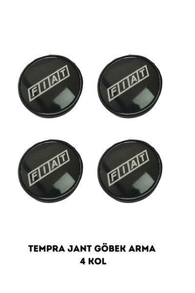 MEF Fiat Tempra Tipo Uyumlu Jant Göbek Arması 4 KOL  Takım