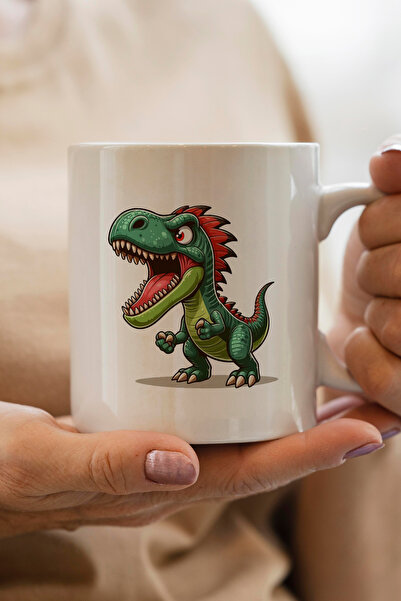 South Steel كوب فاخر مطبوع عليه ديناصور