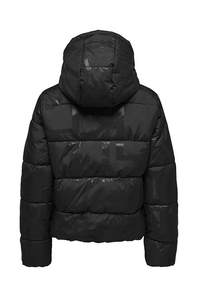 Jack & Jones Palton negru de damă - 15326045   Numai model