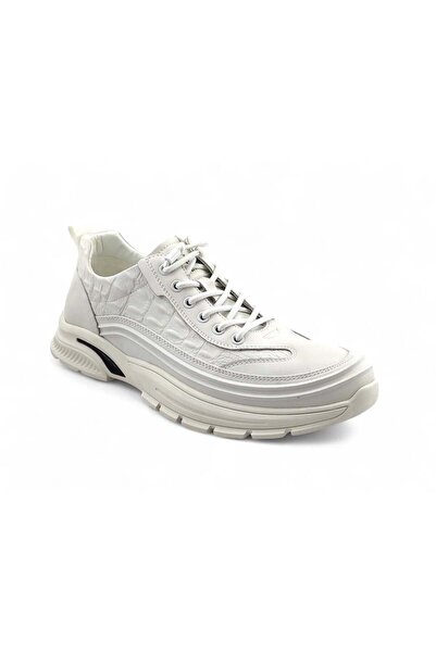 Guja 518 حذاء رياضي رجالي - أبيض