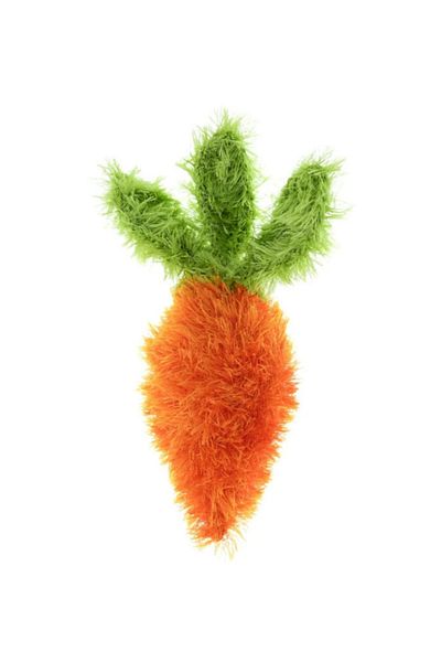 MALLY PET PROFESSIONEL PET CARE Carrot - Handmade Cat and Dog Toy with Sound