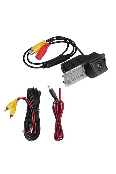 Choice 12V black 12V Car Rear View Camera PDC Parktronic Reversing Night Vision 170° Angle Accessories for