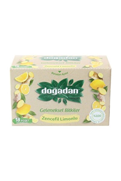 Doğadan Zencefil Limonlu Çay 18'li