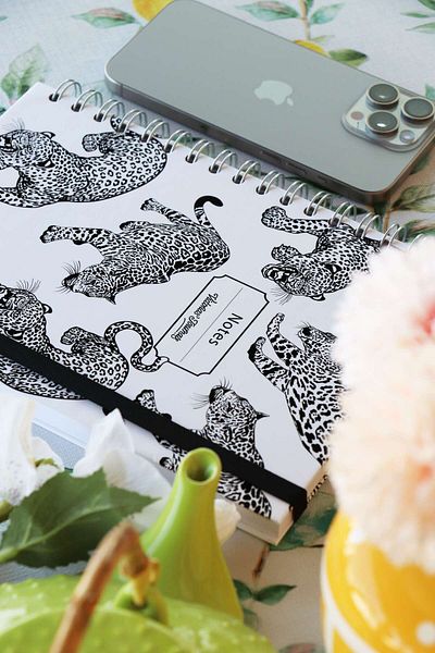 Victoria's Journals 192 Sheets Spiral Notebook - 96 Sheets, 17x24 cm, 90gr Dotted