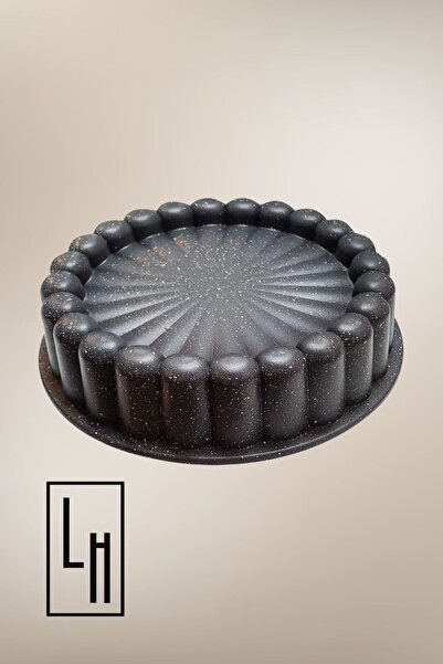 LinkaHome Granit Döküm Kek Kalıbı 26 cm